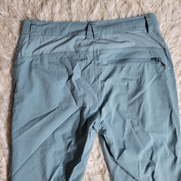Mammut Cargo Climbing Khaki Blue Pants Size 8 - Picture 13 of 15